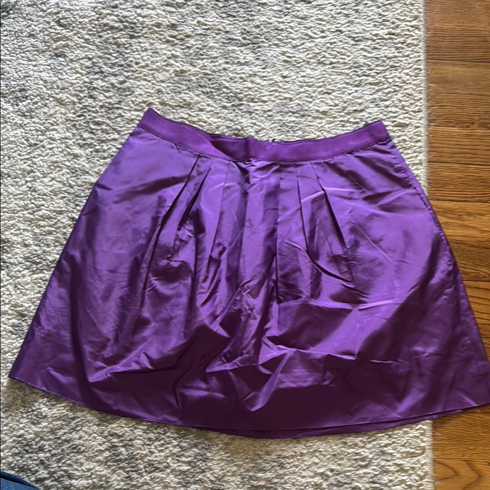 Purple Women's Skirt